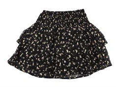 Sofie Schnoor Girls nederdel black flower